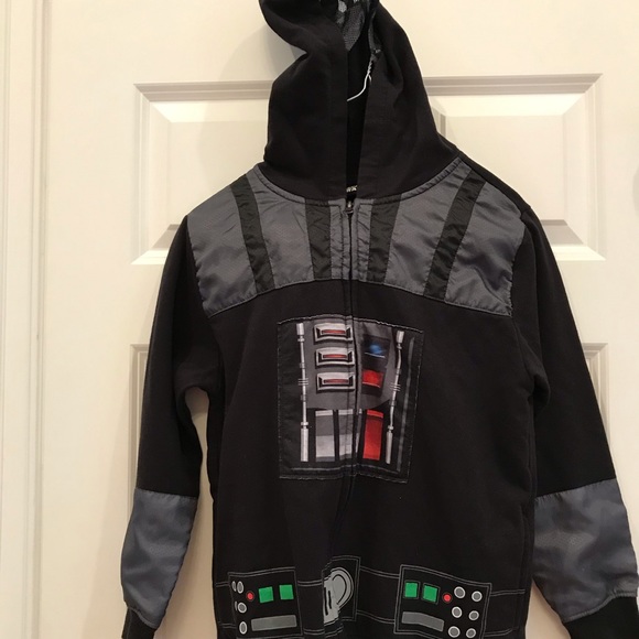 🌼🌼Boys Star Wars zip up jacket size L - Picture 3 of 6